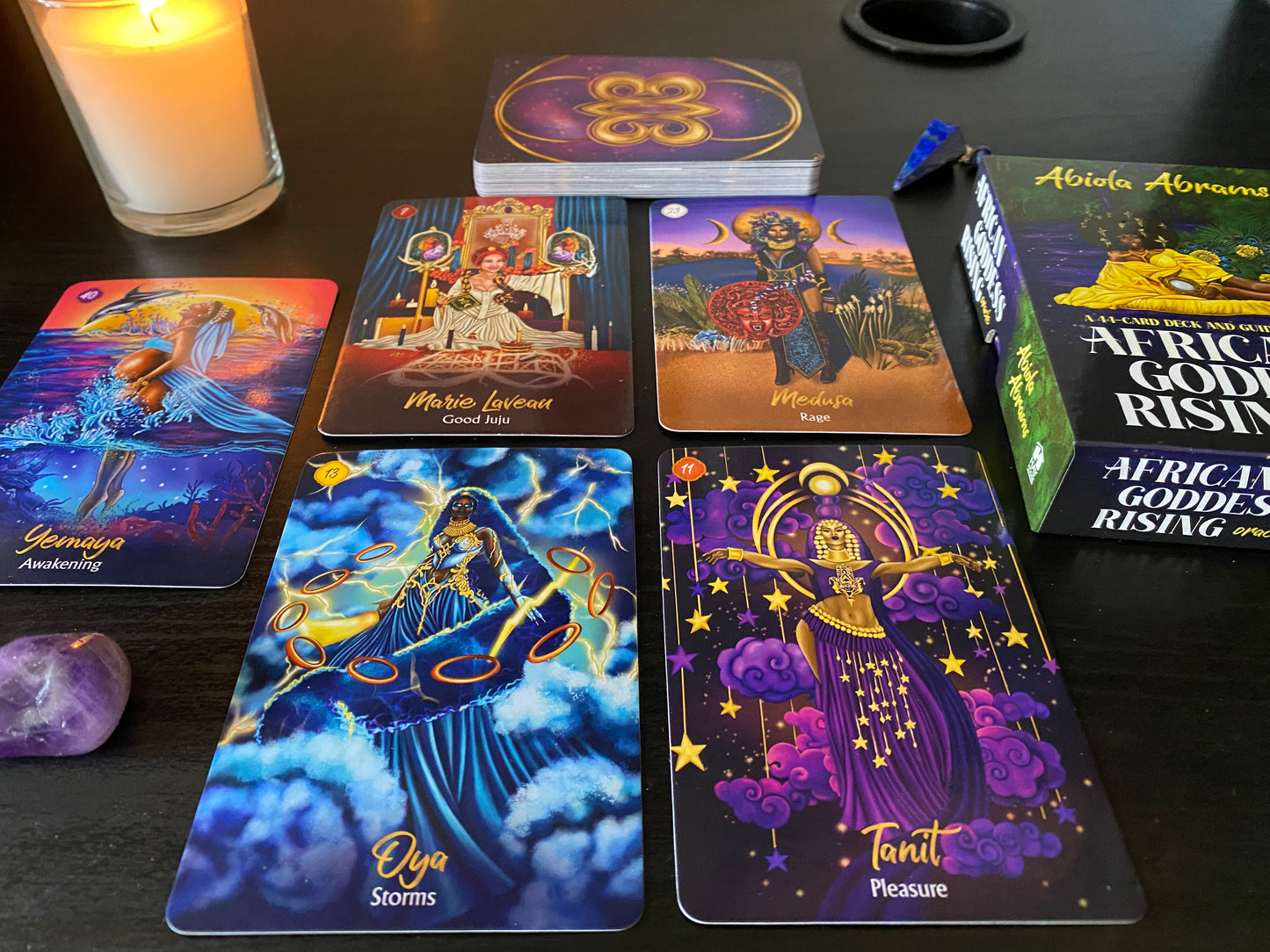 Full Oracle Card Intuitive General Guidance Reading (30 – 45min Live Video Call)