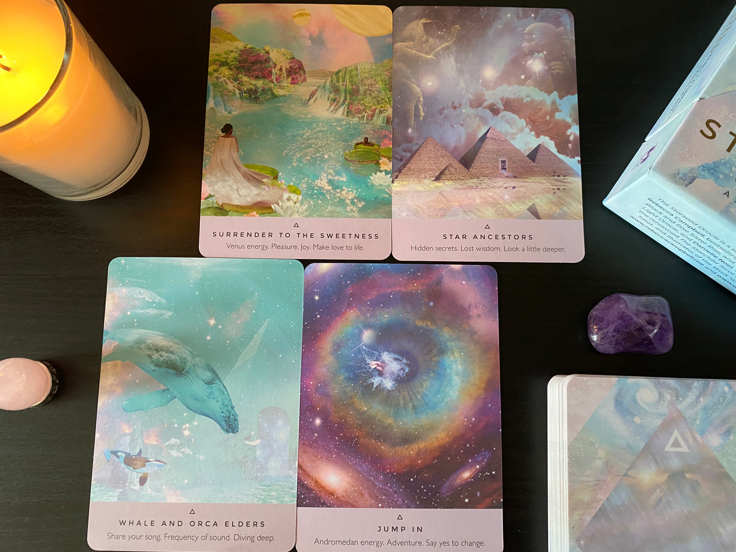 Full Oracle Card Intuitive General Guidance Reading (30 – 45min Live Video Call)