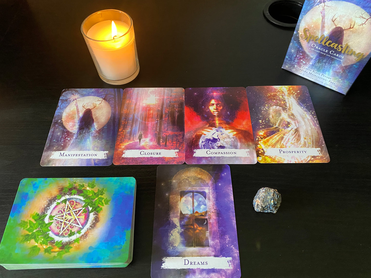 Full Oracle Card Intuitive General Guidance Reading (30 – 45min Live Video Call)