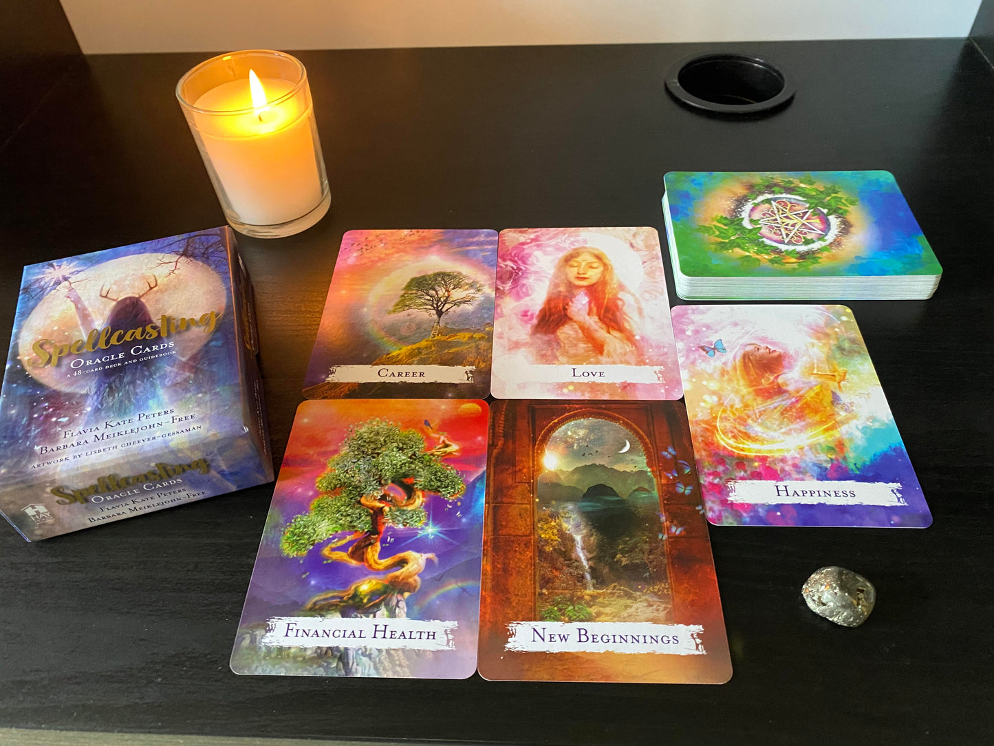 Joint/Couples Oracle Card Reading (1 Hour 45 Minutes Live Video Call)