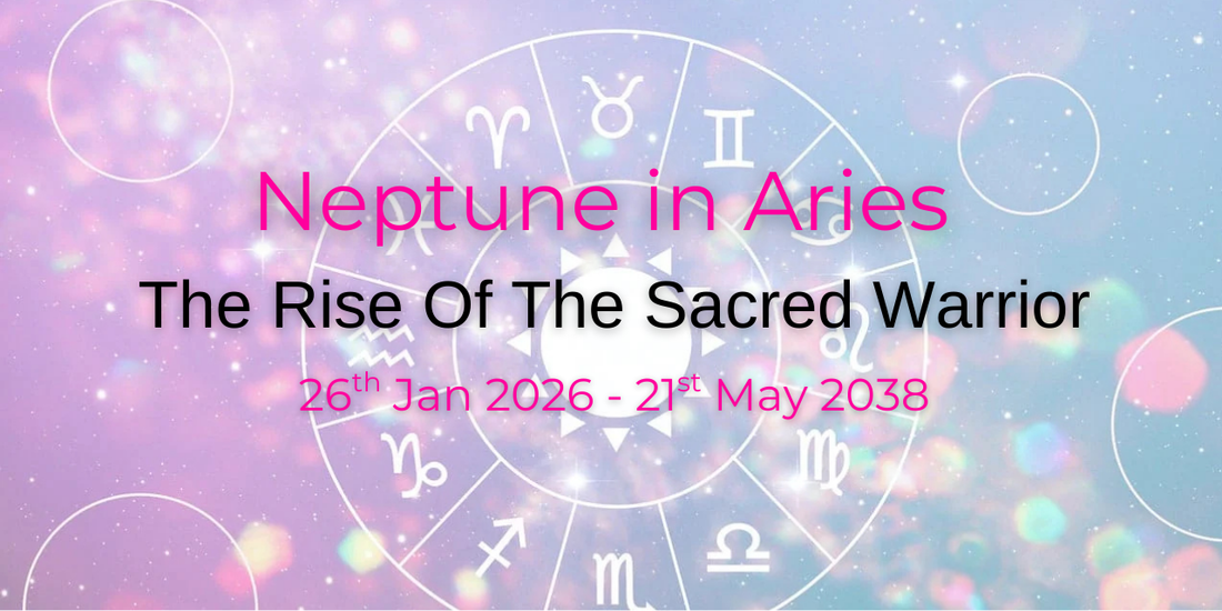 Awakening the Soul – Neptune in Aries: The Rise of the Sacred Warrior